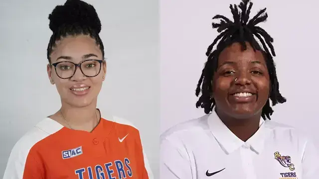 Morgan Cole and Janai Webster