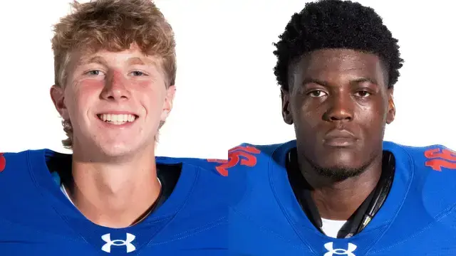 Roman Mathis and Exavious Reed - Roman Mathis and Exavious Reed -