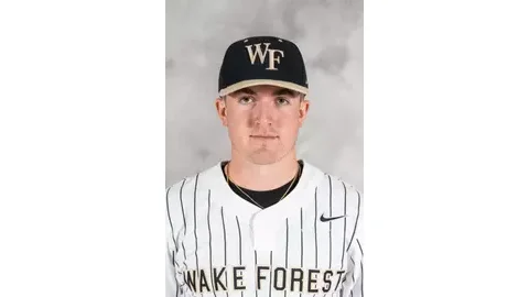 Will Ray, former Central Catholic High School baseball player will compete with his collegiate team for the NCAA Division I Baseball Championship