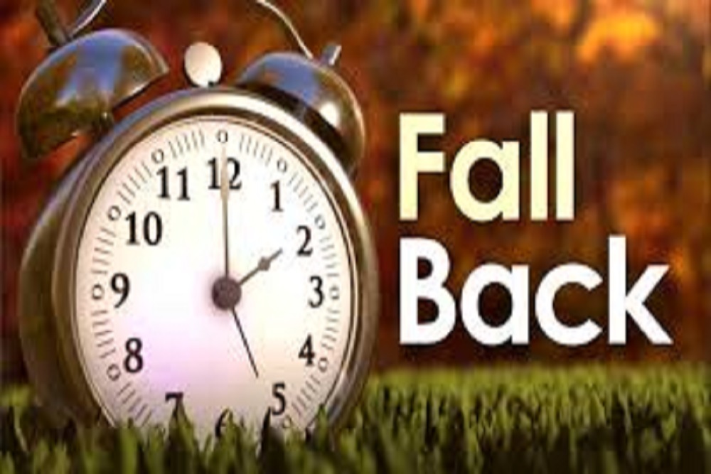 TOWN OF RANLO: Daylight Saving Time Ends Nov. 7