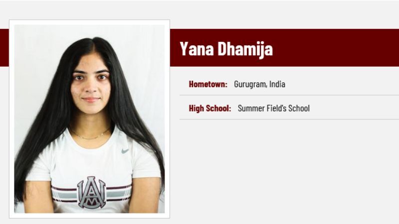 Yana Dhamija