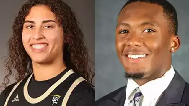 Which former Randolph County News area high school standouts will be in action on Saturday, Feb. 22?