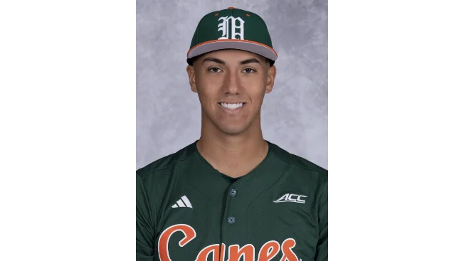 Lazaro Collera, former Westminster Christian School standout’s collegiate team plays on Sunday, June 1 in the NCAA Division I Baseball Championship