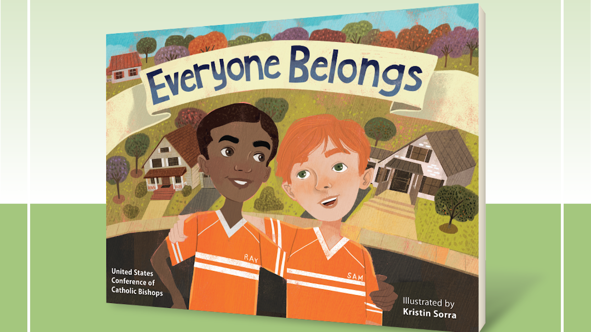 'Everybody Belongs' was awarded a gold medal in the Religion/Spirituality category in the 2020 Moonbeam Children's Book Awards. 'Everybody Belongs' was awarded a gold medal in the Religion/Spirituality category in the 2020 Moonbeam Children's Book Awards.