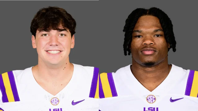 Which former Westbank Louisiana News area high school standouts will be in action in the week starting Mon Oct. 7?