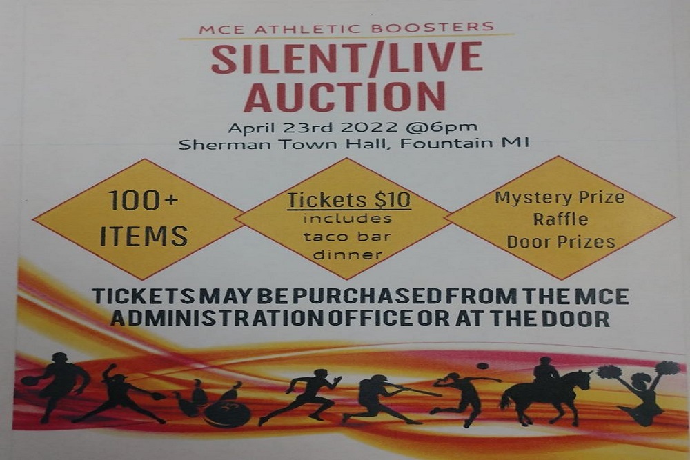 Athletic Boosters Auction