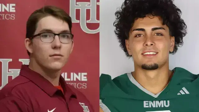 Michael Cromer and Elias Santana Michael Cromer and Elias Santana