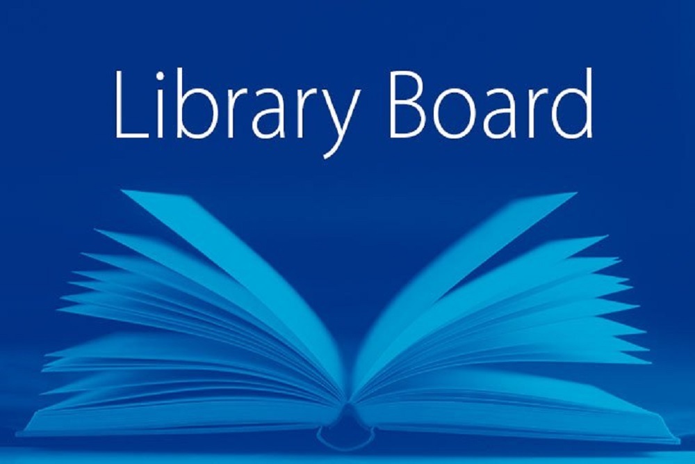 Library Board Vacancy Library Board Vacancy