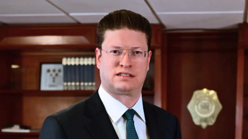 Pablo Vázquez, Mexico City's Secretary of Security