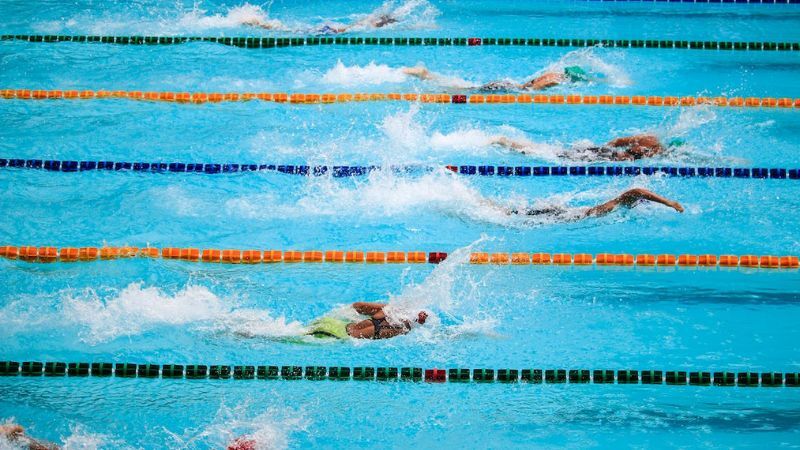 Santa Monica rare new women's state swim champ
