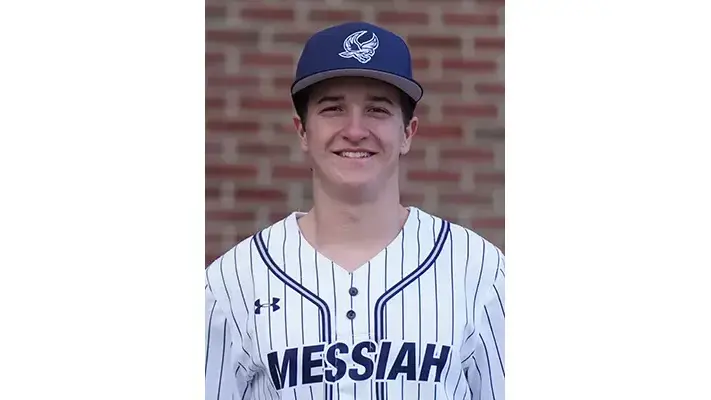 Former East Juniata High School standout Kolten Martin played on Friday, May 23 in hopes of reaching the NCAA Division III Baseball Championship
