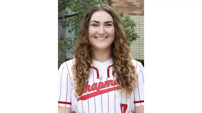 Former Cypress High School standout Ashley Hester played on Saturday, May 17 in hopes of reaching the NCAA Division III Softball Championship