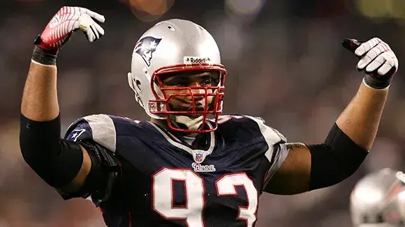 Richard Seymour Defensive end - The Patriots Hall of Fame