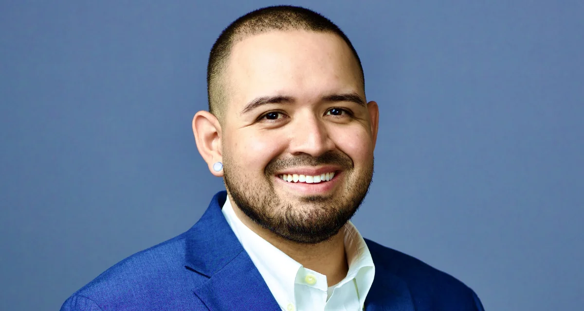 Hector Arciniega, PhD, assistant professor in Rusk Rehabilitation at NYU Grossman School of Medicine