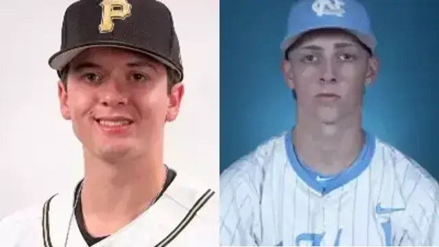 Which former South Triangle News area high school standouts will be in action on Tuesday, April 8?