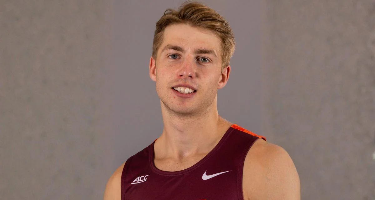 George Couttie, Virginia Tech Hokies Track & Field George Couttie, Virginia Tech Hokies Track & Field