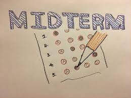 Midterms to be held April 21