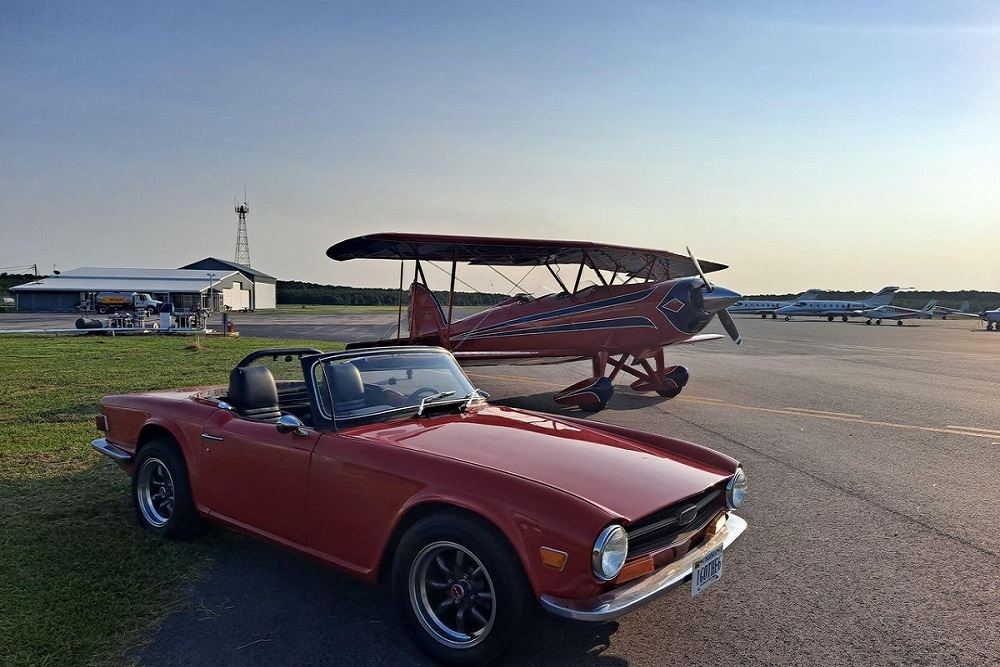 Dinwiddie Wings & Wheels on August 14