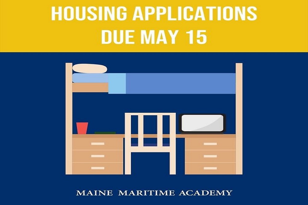 Maine Maritime Academy Attention all newly accepted students