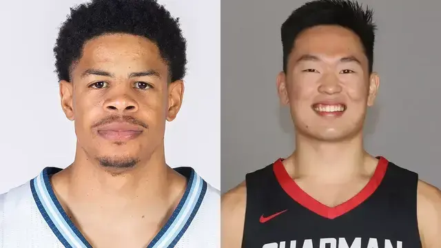 Myles Corey and Alex Kim