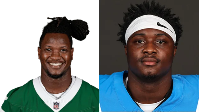 Ja'Markis Weston and DeeJay Holmes Jr.