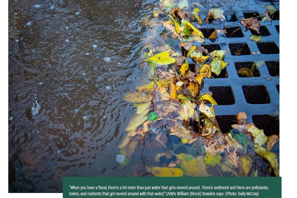 The University Of Vermont : UVM to Contribute in National Effort to Improve Water Management