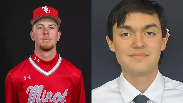 Who are the former Northwest Wyoming high school standouts competing in the week of Monday, March 16?