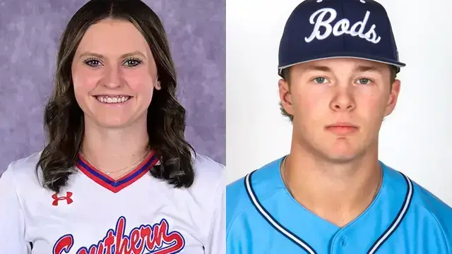 Eli Helberg and Kacey Munson