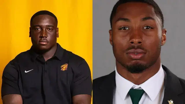 Khamarli Jarrett and Daylen Austin