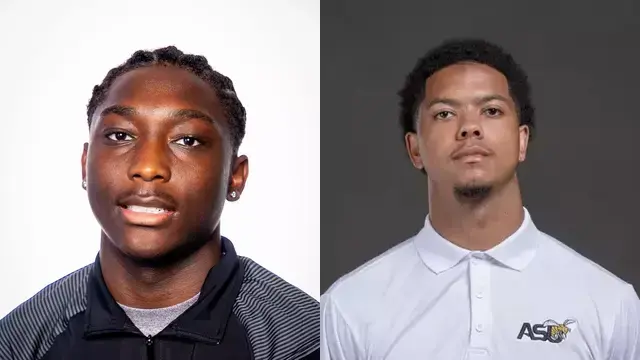 Cameron Yeary and Adrian Fitts - 