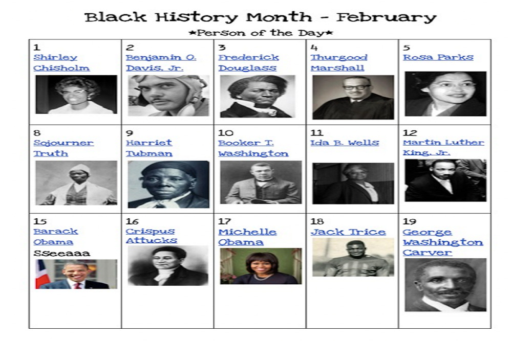 Wallace fourth graders look to people and art to celebrate Black History Month