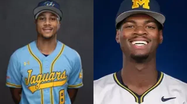 Which former Detroit City Wire area high school standouts will be in action on Friday, April 25?