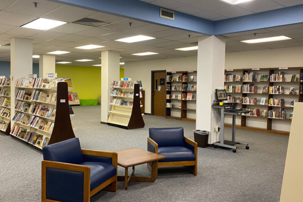 Downtown Branch of Lynchburg Public Library to Reopen June 21 Downtown Branch of Lynchburg Public Library to Reopen June 21