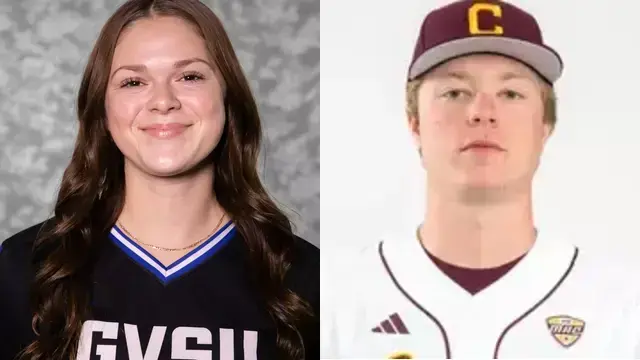 Which former West Central Michigan News area high school standouts will be in action on Wednesday, April 9?