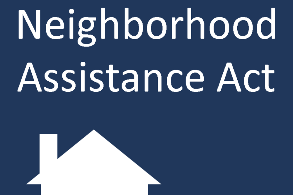 City of Norwich: Neighborhood Assistance Act City of Norwich: Neighborhood Assistance Act