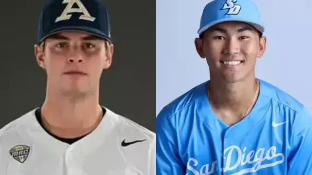 Which former South Bay SD News area high school standouts will be in action on Tuesday, April 8?