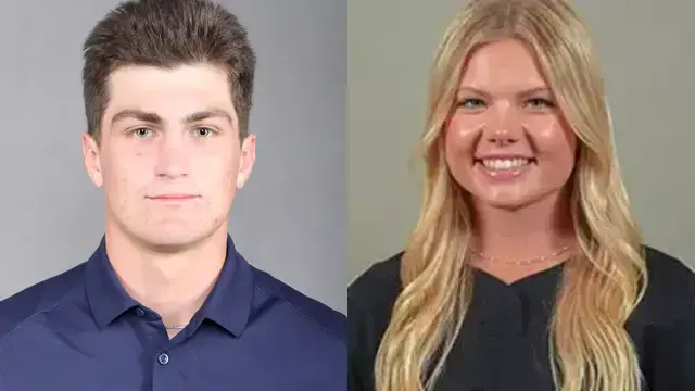 Miles Barbrey and Madison Thieke Miles Barbrey and Madison Thieke