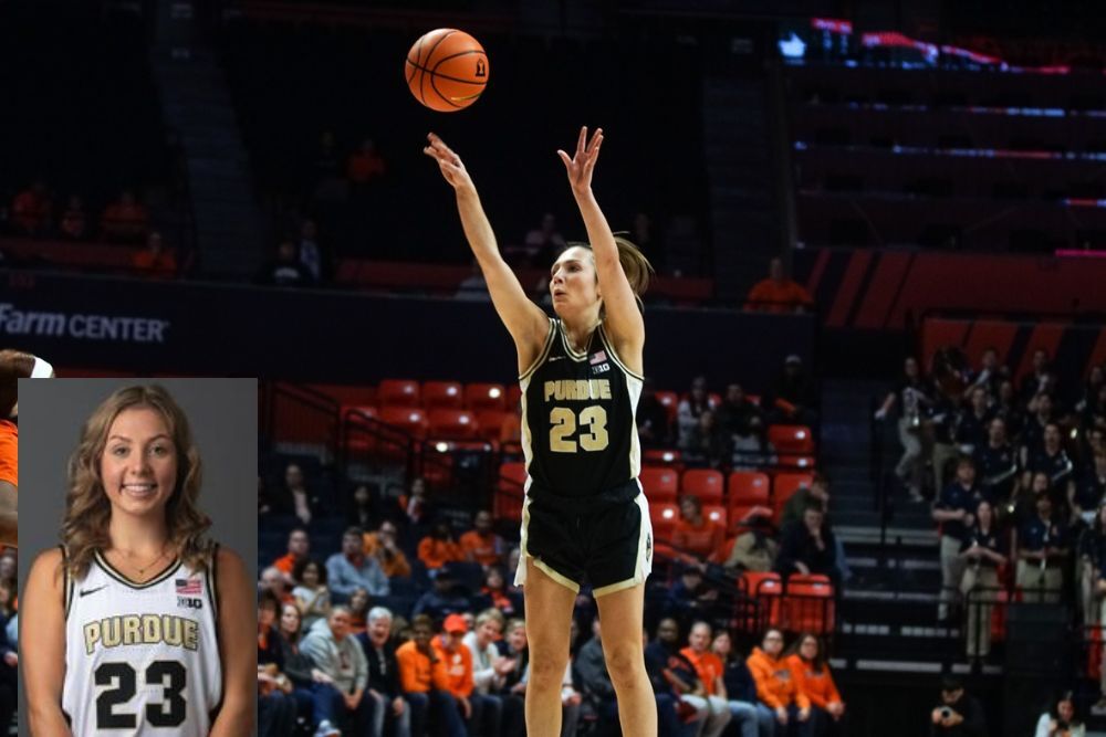 Purdue Knocks Off #22 Illinois on the Road
