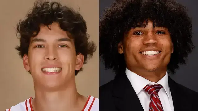 Nick Courtney and Zabien Brown Nick Courtney and Zabien Brown