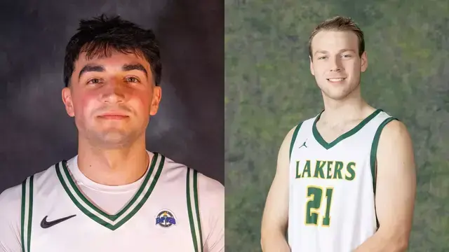 Tucker Rosbrook and Seth Charlton