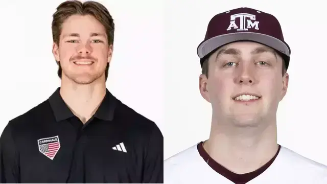 Which former KC Reporter area high school standouts will be in action on Saturday, April 26?