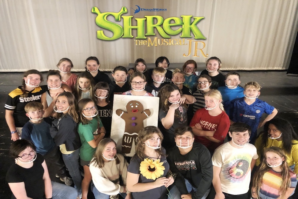 HHS Presents: Shrek The Musical to be held March 8 HHS Presents: Shrek The Musical to be held March 8