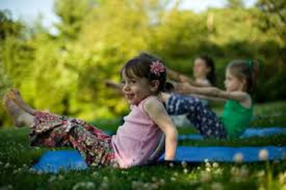 CITY OF BESSEMER: Yoga in the Park for Kids June 15