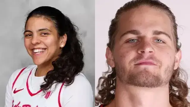 Teagan Colvin and Noah Haaland