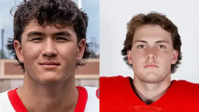 Alex Richardson and CJ Geier - 