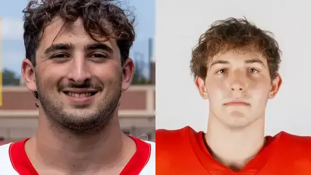 Calvin Lambert and Trent Salyards - 