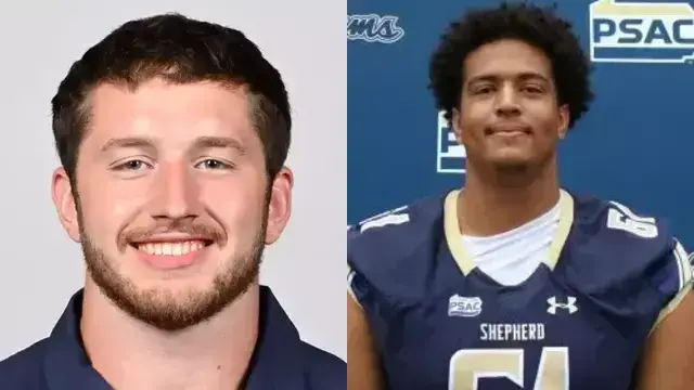 Caden Biser and Braylon Brown - 