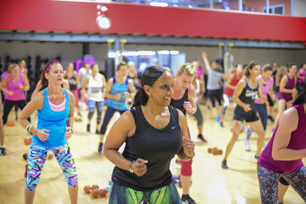 Cardio Dance on Mar. 2