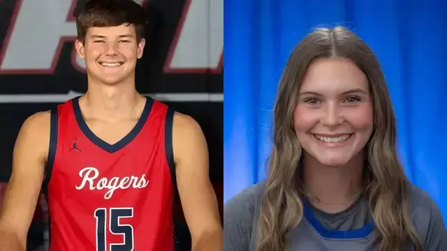 Jackson Welch and Eryn Dolan - 