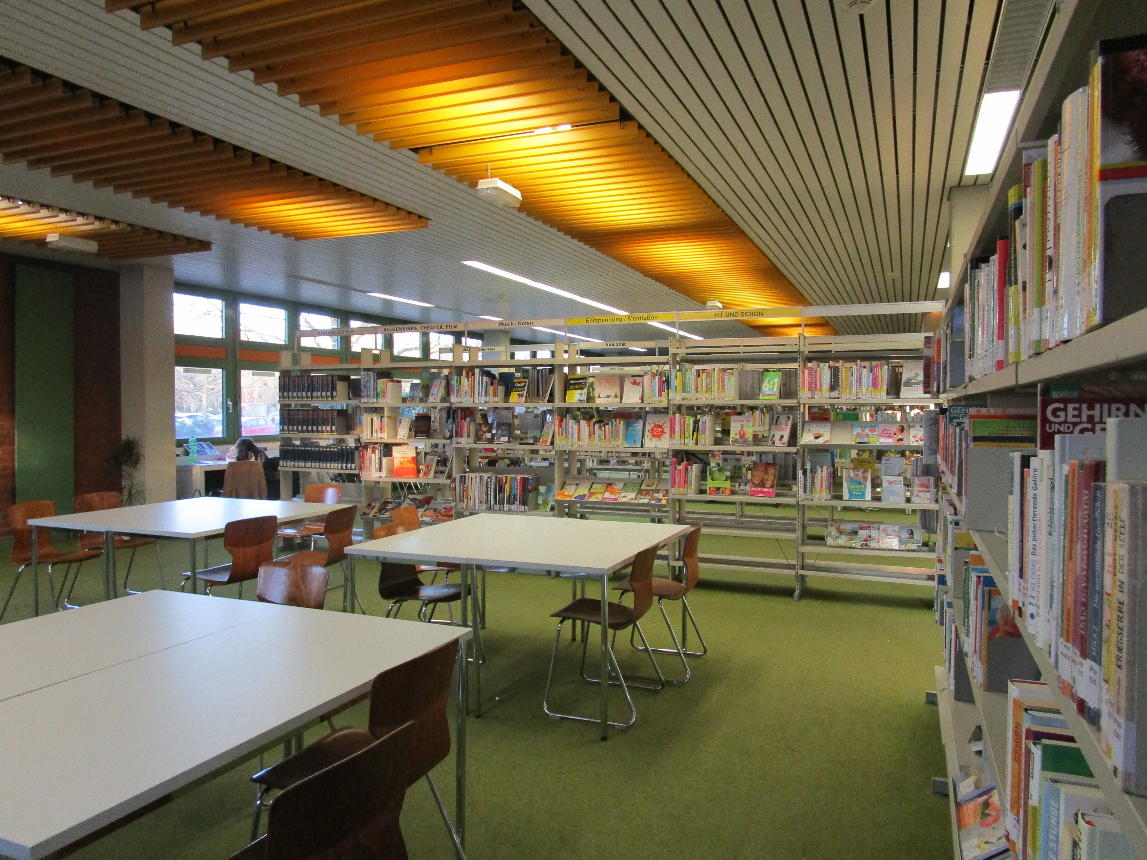 Introduction to Meditation at the Library on January 24